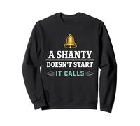 Chant Folklorique Nautique Sea Shanty Musique Maritime Ocean Chorus Sweatshirt