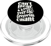 Chant grégorien drôle catholique Traditionnel Latin Musique de Masse PopSockets PopGrip pour MagSafe