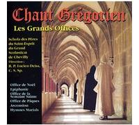 Isis – Chants grégoriens : Les Grands Offices – CD