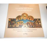 chant grégorien : la messe des morts - les funérailles (33 tours)