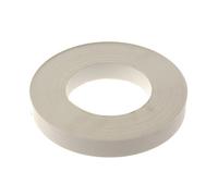 Chant mélaminé blanc pré-encollé - 25m x larg. 23mm - grainé melafix - 074458