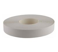 Chant mélaminé thermocolant Mélafix - rouleau de 25 m - l 20 mm - blanc satiné NORDLINGER