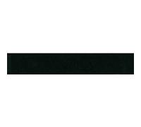Chant mélaminé thermocolant Mélafix - rouleau de 25 m - l 23 mm - noir satiné NORDLINGER