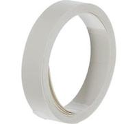 Chant mélaminé thermocollant noir 23mm 100ml NORDLINGER PRO 75546 Blanc G