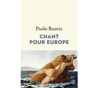 Chant pour Europe Paolo Rumiz (Auteur), Béatrice Vierne (Traduction)