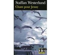 Chant pour Jenny Une enquête d'Inga-Lisa Östergren - Staffan Westerlund - Gallimard - Poche - Roman