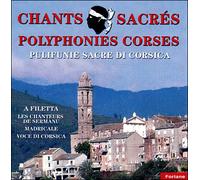 Chant sacrés et polyphonies corses CD