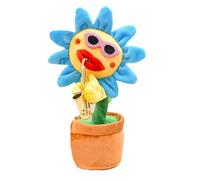 Chant - Talking Sunflower, Singing Dancing Dancing Sunflower Flush Toy | Répète Ce Que Vous Dites, Une Fleur Musicale Légère avec Plus De 200 Chansons, Une Faveur Amusante, Un