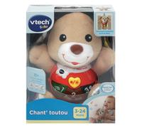 VTECH BABY - Peluche Interactive Enfant - Chant'toutou Brun