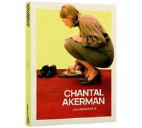 Coffret Chantal Akerman Les Années 1970 Blu-ray