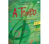 Chantal Boulay: A Tempo - Partie Ecrite - Volume 3. Partitions pour Voix