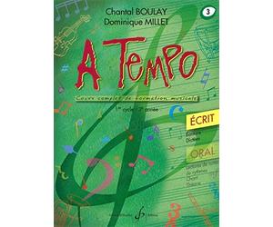 Chantal Boulay: A Tempo - Partie Ecrite - Volume 3. Partitions pour Voix