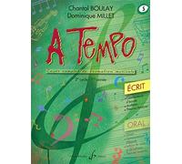 Chantal Boulay: A Tempo - Partie Ecrite - Volume 5. Partitions pour Voix