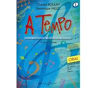 Chantal Boulay: A Tempo - Partie Orale - Volume 2. Partitions pour Voix