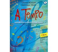 Chantal Boulay: A Tempo - Partie Orale - Volume 4. Partitions pour Voix