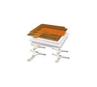 Chantal Capot pour lanterneau à poignée : 32 x 36 cm