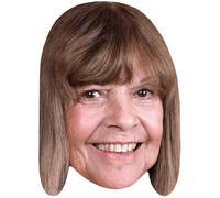 Chantal de Guerre (Smile) Big Head. Masque Plus Grand Que Nature.