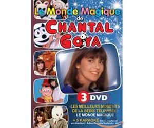 Chantal Goya : Le monde magique