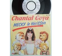 CHANTAL GOYA - MECKY LE HERISSON / LE BONHEUR - 45 TOURS -