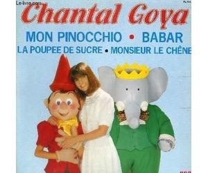 CHANTAL GOYA - MON PINOCCHIO - BABAR ...