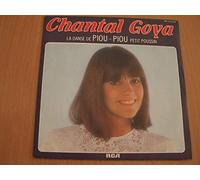 CHANTAL GOYA - MON PINOCCHIO / LA DANSE DE PIOU-PIOU PETIT POUSSIN - 45 TOUR -