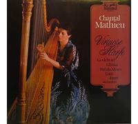 Chantal Mathieu - Virtuose Harfe - Variationen über ein Thema von Mozart Godefroid, Glinka, Parish-Alvars, Liszt, Fauré u.v.a. - Vinyl