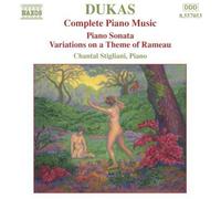 Dukas, P. – Intégrale de l'œuvre pour piano – NAXOS (Import)