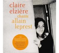 Chante Allain Leprest CD