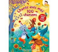 Chante avec moi 100 chansons - 100 chansons illustrées avec leur 100 téléchargements audio - Pomango - Pomango - broché - Comptine, chant