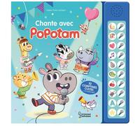 Chante avec Popotam 10 comptines cultes + 10 karaokés