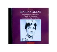 Chante Bellini, Donizetti, Verdi & Spontini Orch. & Chefs Dvers - 1955-1960