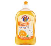 Chante Clair - Concentré liquide vaisselle, parfum d'orange - 6 pièces de 500 ml [3 l]