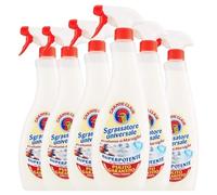 Chante Clair Dégraisseur universel Super puissant au parfum de Marseille Promo Pack Offre Chanteclair (6 x 600 ml complet)