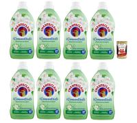 Chante Clair, I Concentrati Ammorbidente Sublime Muschio Bianco Assouplissant Musc Blanc 8 x 1140 ml Parfum longue durée 57 lavages & Italian Gourmet Polpa 400 g