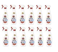 Chante Clair Sgrassatore Lot de 12 désinfectants universels dégraissants et nettoyants 600 ml