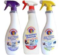 Chante Clair Sgrassatore Universale, 3 variétés