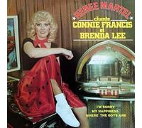 Chante Connie Francis et Brenda Lee CD