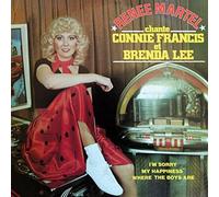 Chante Connie Francis Et Brenda Lee [Import]
