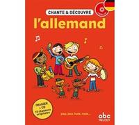 Chante et découvre l'Allemand - Livre + CD Stéphane Husar (Auteur), Loïc Méhée (Auteur)