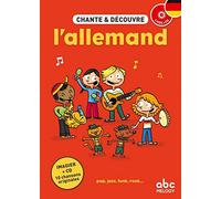 Chante et découvre l'Allemand - Livre + CD CD
