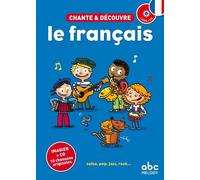 Chante et découvre le Francais - Livre + CD Livre avec 1 CD audio - Stéphane Husar - Abc Melody - Livre CD - Méthode de langue CD