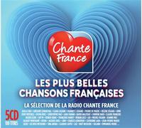 Chante France : Les plus belles chansons françaises CD