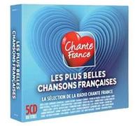 Chante France : Les plus belles chansons françaises Coffret