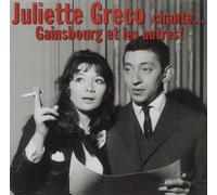 Juliette Gréco - Chante. Gainsbourg Et Les Autres