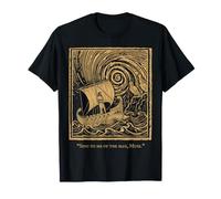 Chante-Moi l'odyssée Homer Muse T-Shirt