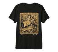Chante-Moi l'odyssée Homer Muse T-Shirt Haut de Gamme