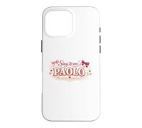 Chante-Moi Paolo Coque pour iPhone 16 Pro Max