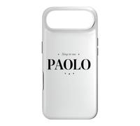 Chante-Moi Paolo Coque pour iPhone Air