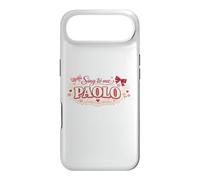 Chante-Moi Paolo Coque pour iPhone Air
