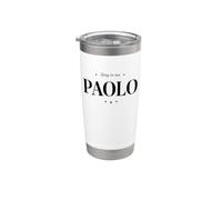 Chante-moi Paolo Gobelet isotherme en acier inoxydable double paroi